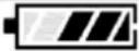 SHARP BK-CD04E - - Indicazione dello stato di carica della batteria - 3