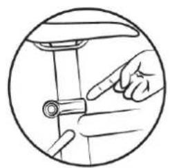 SHARP BK-CD04E - Sadel - 1