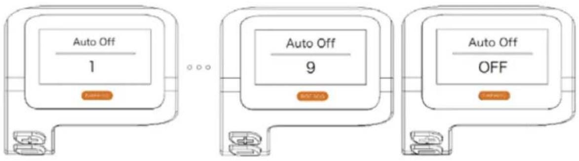 SHARP BK-CD04E - 1) Impostazione display - 4