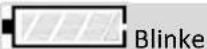 SHARP BK-CD04E - - Indikation af batteriets opladningsstatus - 6