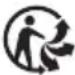 SILVERCREST SFW 300 B1 - Gebruikte waarschuwingen en pictogrammen - 4