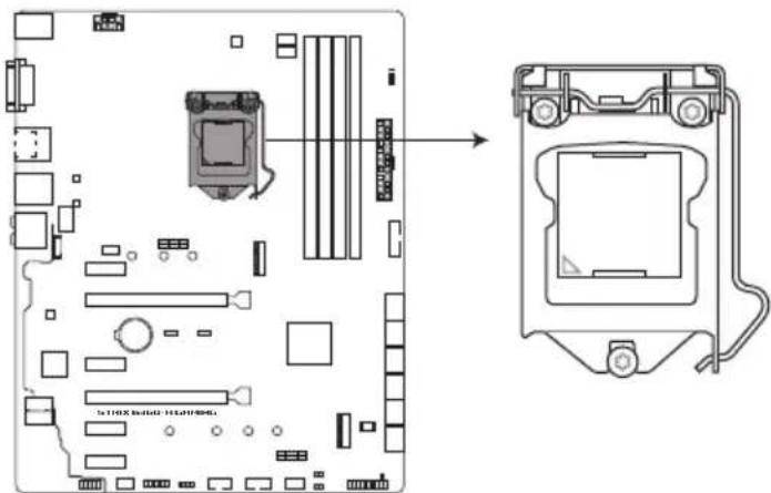 ASUS ROG STRIX B360-H GAMING - Processeur - 1