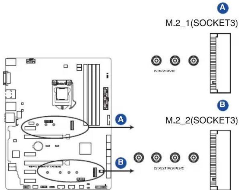 ASUS ROG STRIX B360-H GAMING - Connecteur pour câble à thermistance (2-pin T\_SENSOR) - 2