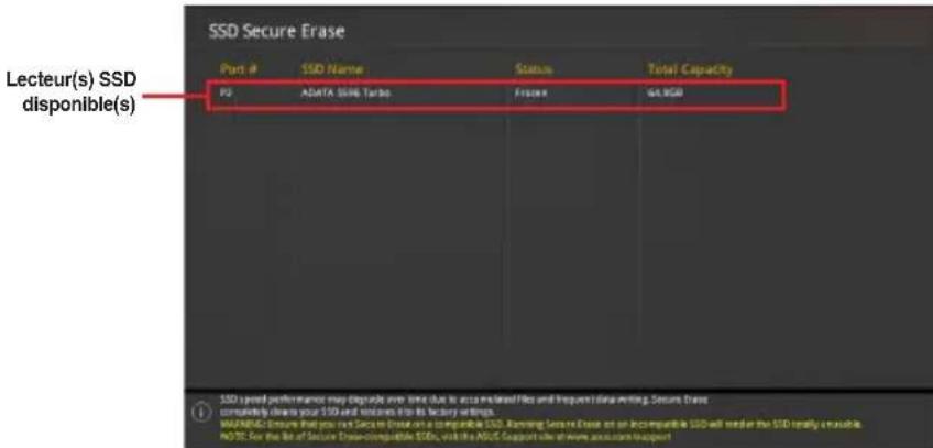 ASUS ROG STRIX B360-H GAMING - Secure Erase - 2