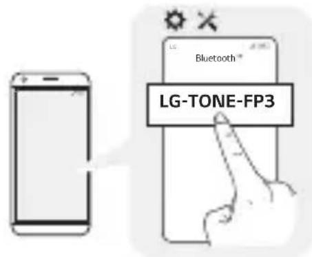 LG TONE Free TONE-FP3 - Rychlé párování - 2