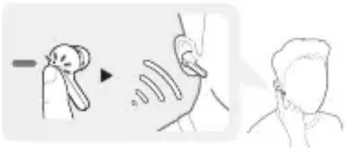 LG TONE Free TONE-FP3 - A környezeti hang hallgatása (LAS) - 1
