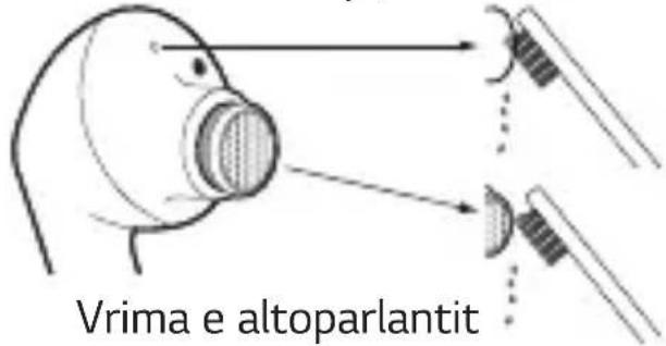 LG TONE Free TONE-FP3 - Pastrimi i kufjeve: - 2