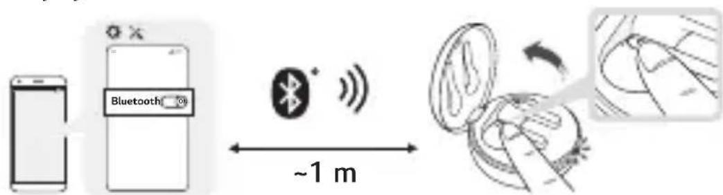 LG TONE Free TONE-FP3 - Çiftimi i shpejtë - 1