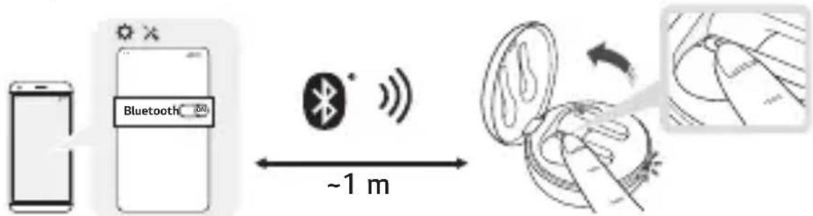 LG TONE Free TONE-FP3 - Szybkie parowanie - 1
