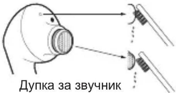 LG TONE Free TONE-FP3 - Чистење на слушалките - 2