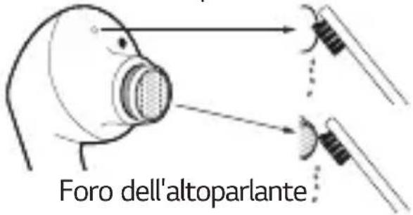 LG TONE Free TONE-FP3 - Pulizia dell'auricolare - 2
