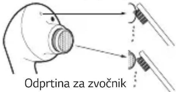LG TONE Free TONE-FP3 - Čiščenje ušesne slušalke - 2