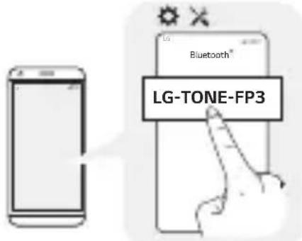 LG TONE Free TONE-FP3 - Schnelles Koppeln - 2