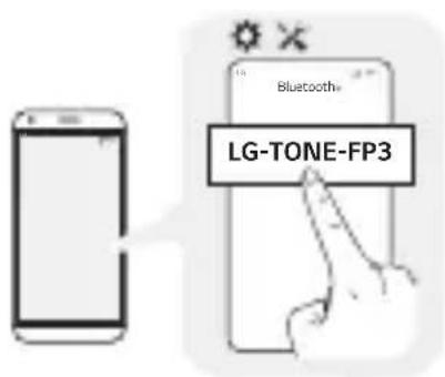 LG TONE Free TONE-FP3 - Brzo uparivanje - 2