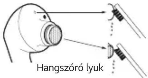 LG TONE Free TONE-FP3 - Fülhallgató tisztítása - 2