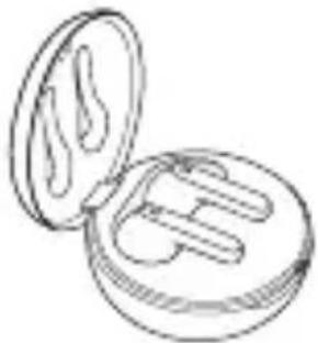 LG TONE Free TONE-FP3 - Composants du produit - 1