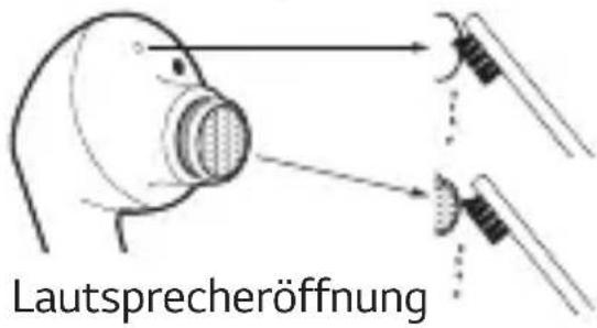 LG TONE Free TONE-FP3 - Ohrhörer reinigen - 2