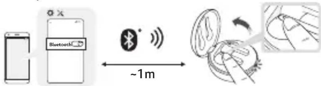 LG TONE Free TONE-FP3 - Brzo uparivanje - 1