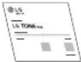 LG TONE Free TONE-FP3 - Composants du produit - 4