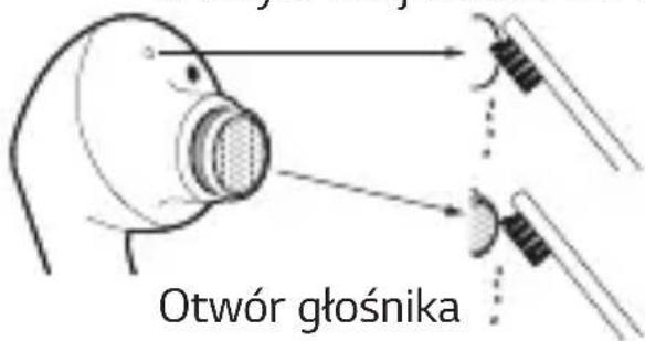 LG TONE Free TONE-FP3 - Czyszczenie słuchawki - 2