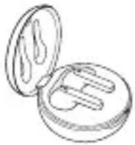 LG TONE Free TONE-FP3 - Product Components - 1