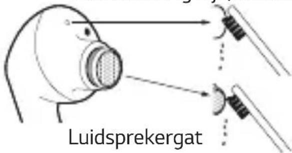 LG TONE Free TONE-FP3 - Oordop reinigen - 2