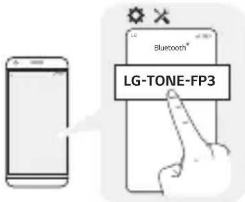 LG TONE Free TONE-FP3 - Snel Koppelen - 2