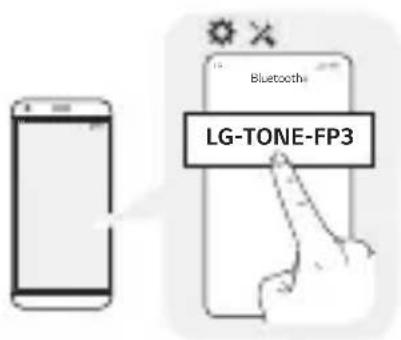 LG TONE Free TONE-FP3 - Brzo uparivanje - 2