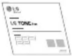 LG TONE Free TONE-FP3 - Součásti produktu - 3
