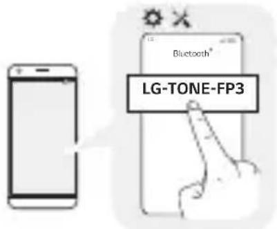 LG TONE Free TONE-FP3 - Бързо сдвояване - 2