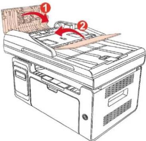 PANTUM M6509 - Bourrage de papier d'alimenteur de documents automatique (ADF) - 3