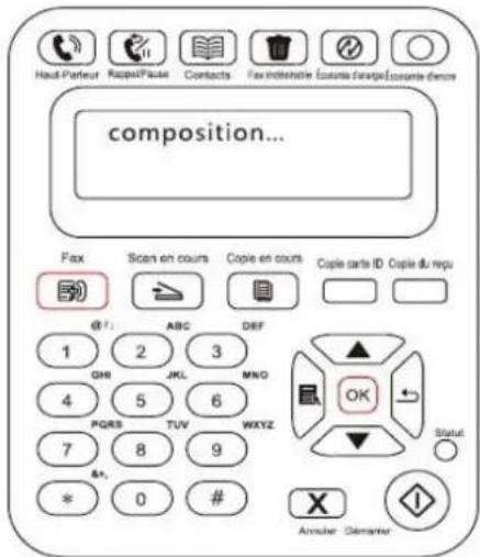 PANTUM M6509 - Envoie automatique de fax - 2
