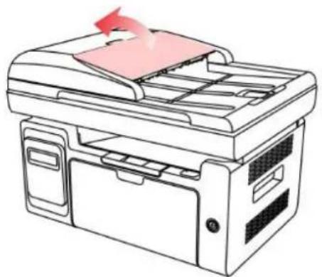 PANTUM M6509 - Scanner à l'aide d'alimenteur de documents automatique (ADF) - 1