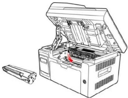 PANTUM M6509 - Bourrage moyen - 5