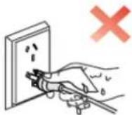 PANTUM M6509 - Avertissement de sécurité - 2