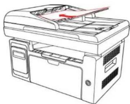 PANTUM M6509 - Scanner à l'aide d'alimenteur de documents automatique (ADF) - 2