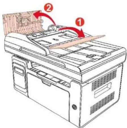 PANTUM M6509 - Bourrage de papier d'alimenteur de documents automatique (ADF) - 1