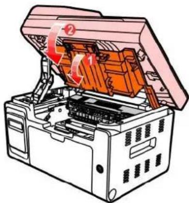 PANTUM M6509 - Remplacer la cartouche de toner - 7