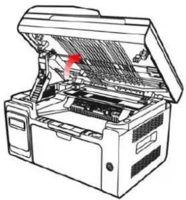 PANTUM M6509 - Remplacer la cartouche de toner - 1