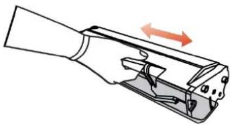 PANTUM M6609 - Remplacer la cartouche de toner - 4