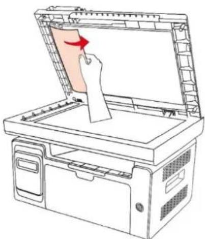 PANTUM M6609 - Bourrage de papier d'alimenteur de documents automatique (ADF) - 4
