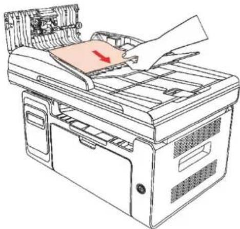 PANTUM M6609 - Bourrage de papier d'alimenteur de documents automatique (ADF) - 2