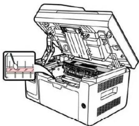 PANTUM M6609 - Nettoyage de l'imprimante - 8
