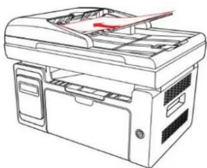 PANTUM M6609 - Scanner à l'aide d'alimenteur de documents automatique (ADF) - 2