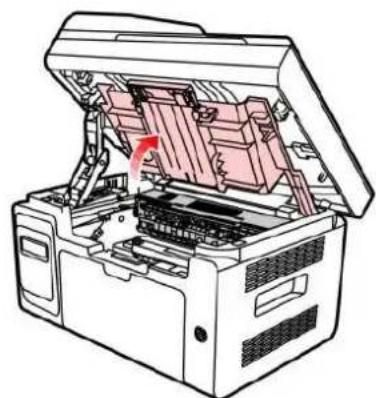 PANTUM M6609 - Remplacer la cartouche de toner - 2