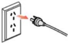 PANTUM M6609 - Avertissement de sécurité - 1