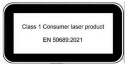 PANTUM M6609 - Sécurité du laser - 1