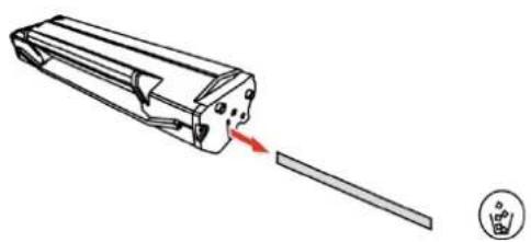 PANTUM M6609 - Remplacer la cartouche de toner - 6