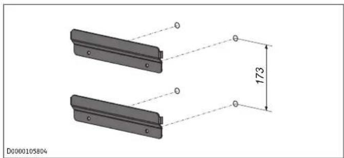 STIEBEL ELTRON LWF AR 1.5 - Fitting the profile rails to the wall or ceiling - 2