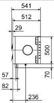 STIEBEL ELTRON LWF AR 1.5 - Rozměry a přípojky - 2